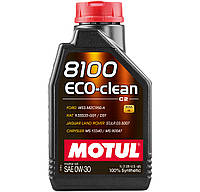 Олива моторна Motul 8100 Eco-clean SAE 0W-30, 1л (шт.)