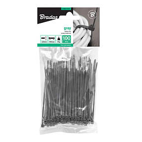 Сітка для затінення, захисна, 55%, 1,5х10м, AS-CO6015010GY/P, фото 2