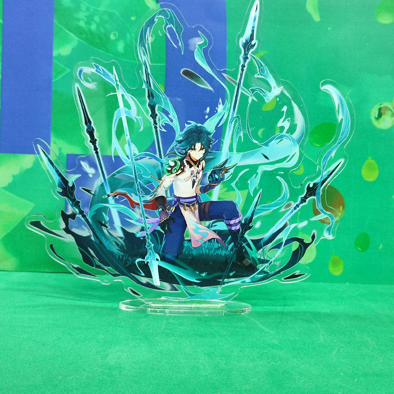 Фігурка Геншин Імпакт Сяо з акрилу (18см) / Genshin Impact, фото 1