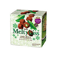 MEIJI Melty Kiss Green Tea сезонний шоколад з матча, 52 гр