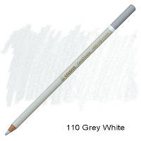 Пастельний олівець Stabilo Carbothello GREY WHITE 110
