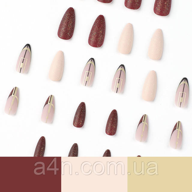 Накладні нігти Накладні нігті - Інтернет-магазин A4N