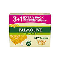 Мыло Palmolive Naturals Молочко и Мед 4*90 г