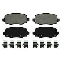 Тормозные колодки задние WAGNER ZD1734 Fiat 500; Chrysler 200; Jeep Renegade, Cherokee