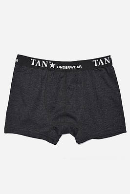 Боксери чоловічі темно-сірого кольору р.M 173231T Безкоштовна доставка