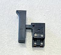 Кнопка для перфоратора Ferm (Ферм) 1100Вт 6A пос.место: h43.5, шир.18; клавиша: h60, шир.16 (К041)