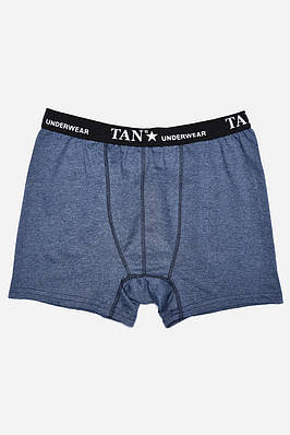 Боксери чоловічі синього кольору 173235T Безкоштовна доставка