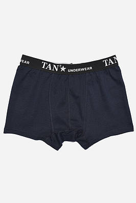 Боксери чоловічі темно-синього кольору 173238T Безкоштовна доставка