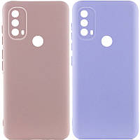 Чехол Silicone Cover Lakshmi Full Camera (A) для Motorola Moto E40 TRE