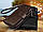 Чоловічий шкіряний гаманець клатч портмоне Baellerry, фото 3