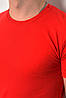 Футболка чоловіча червоного кольору 172567P, фото 4