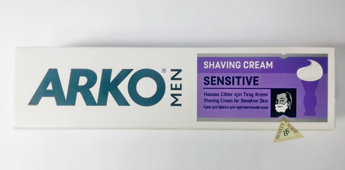 Крем для гоління Arko Sensetive Skin 65 г