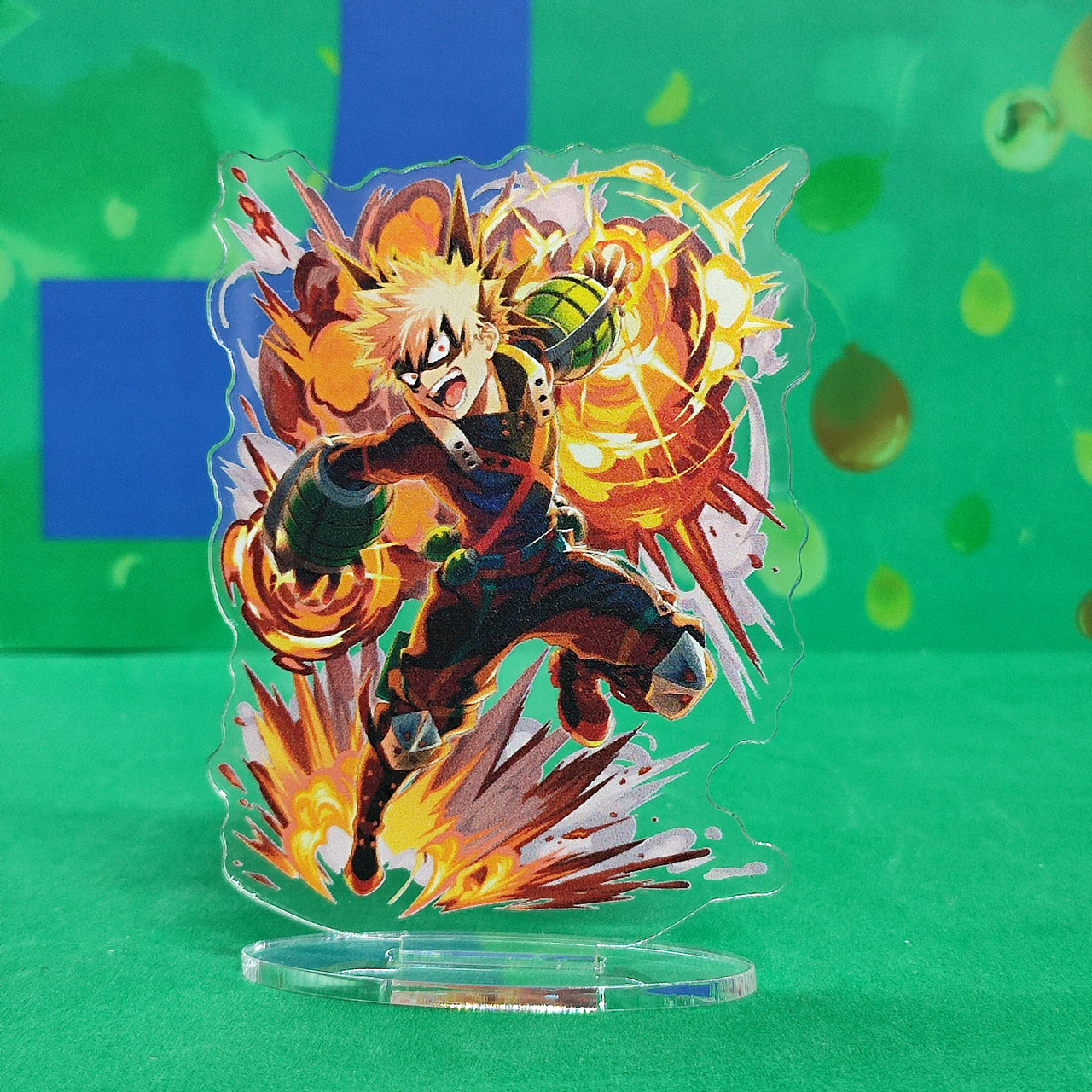 Акрилова статуетка Моя геройська академія Кацуко Бакуго (10 см) / Boku no hero academia
