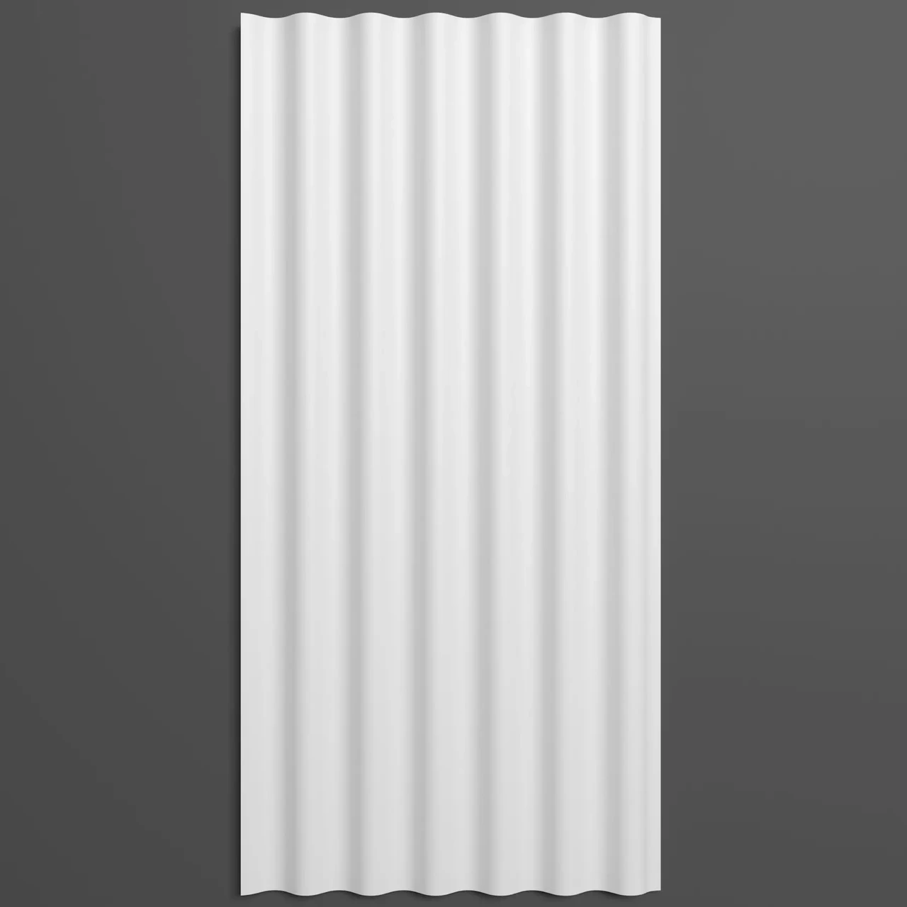 3D панель декоративна поліуретанова Art Decor W 372, фото 1