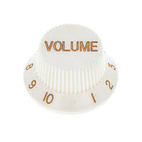 Ручка для потенціометра PAXPHIL KPV15 STRAT VOLUME KNOB (WHITE)