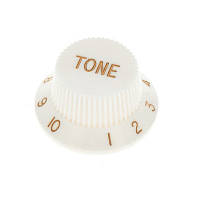 Ручка для потенціометра PAXPHIL KPT15 STRAT TONE KNOB (WHITE)