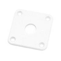 Роз'єм-планка для електрогітари PAXPHIL DR-002 WH JACK PLATE LES PAUL PLASTIC (WHITE)