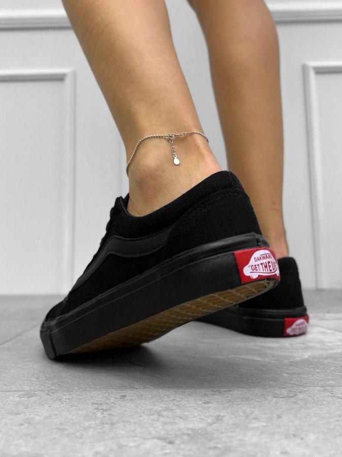 Женские кроссовки Vans black ВТ7925 - фото 2 - id-p1958806140