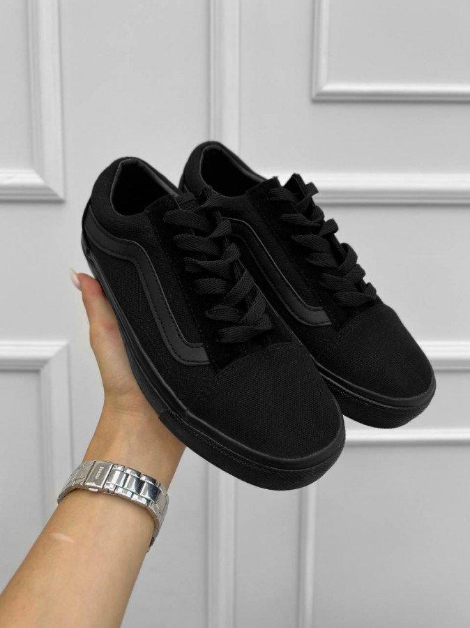 Женские кроссовки Vans black ВТ7925 - фото 3 - id-p1958806140