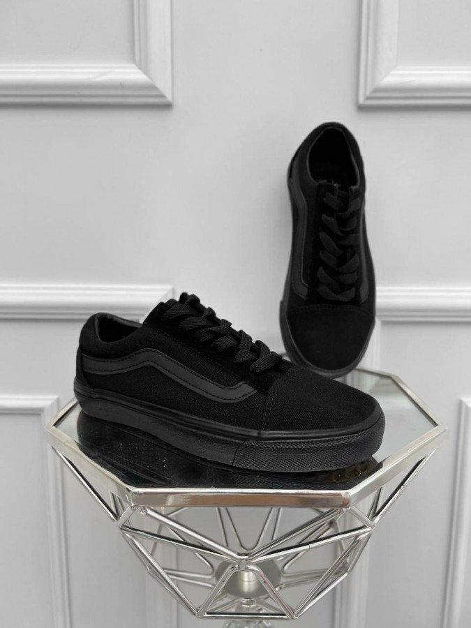 Женские кроссовки Vans black ВТ7925 - фото 4 - id-p1958806140