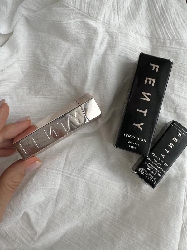 Помада для губ Fenty beauty by rihanna fenty icon the fill semi-matte refillable lipstick — MVP