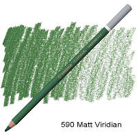 Пастельный карандаш Stabilo Carbothello VIRIDIAN MATT 590