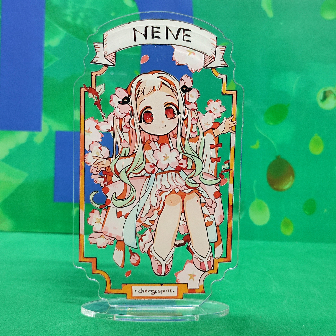 Акриловая статуетка Туалетний привид Ханако - Ясіро Нене (15 см) / Toilet-bound Hanako-kun, фото 1