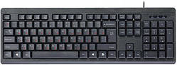 Клавiатура Maxxter KB-112-U Black DS