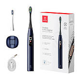 Розумна зубна електрощітка Oclean X Pro Digital Electric Toothbrush Dark Blue (6970810553482) DS, фото 2