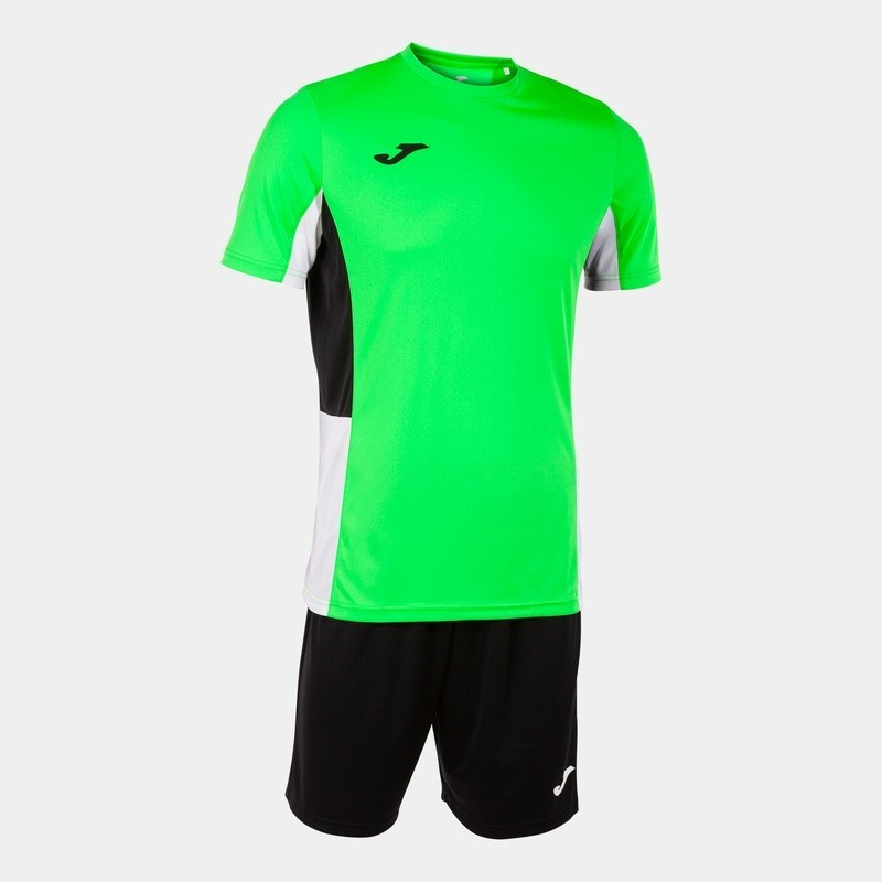 Футбольна форма Joma DANUBIO II зелений,чорний S 103213.021 S, фото 1