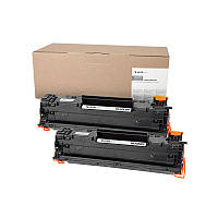 Картридж PrintPro (PP-H283DP) HP LJ Pro M125nw/M127fn Black (CF283AF) Dual Pack DS