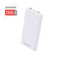 Універсальна мобільна батарея ColorWay Slim 10000mAh White (CW-PB100LPF2WT) DS