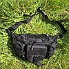 Набір! Якісна тактична сумка через плече + FB-847 тактичний ліхтар, фото 9