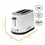 Тостер First FA-5368-3 Пластик DS, фото 2