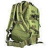 Тактичний штурмовий рюкзак на 40 л, Армійський рюкзак OR-741 чоловічий, великий, фото 2