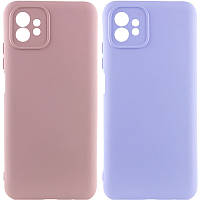 Чохол Silicone Cover Lakshmi Full Camera (A) для Motorola Moto G32