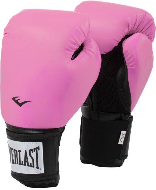 Боксерські рукавиці Everlast PROSTYLE 2 BOXING GLOVES Рожевий 8 унцій (925330-70-138)
