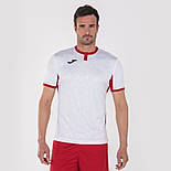 Футболка Joma TOLETUM II білий M 101476.206 M, фото 2