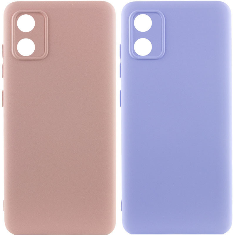Чохол Silicone Cover Lakshmi Full Camera (A) для Motorola Moto E13
