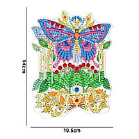 Набір для творчості Алмазна мозаїка Підставка для канцелярії Метелик