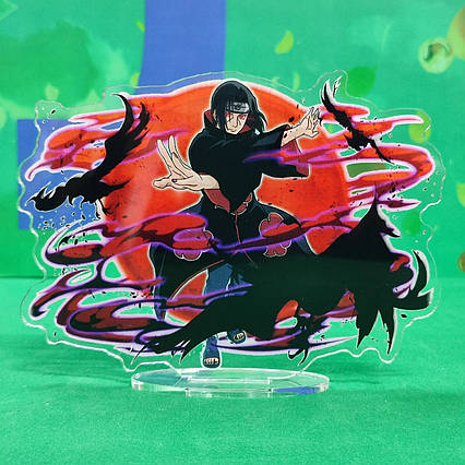 Акрилова статуетка Наруто Ітачі Учіха (10 см) / Naruto