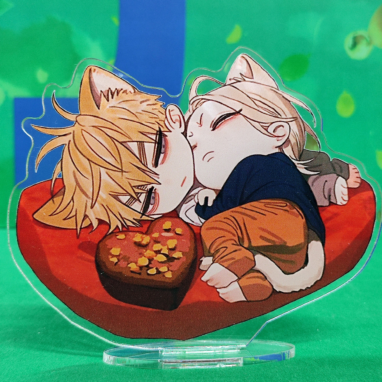 Фігурка 19 днів Одного разу з акрилу (10 см) / Цзянь І та Чжань Чженсі / 19 days One Day, фото 1