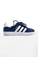 Кроссовки Adidas Gazelle Dark Blue 36