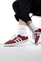 Кроссовки Adidas Gazelle Red 36