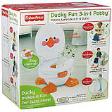 Fisher- Price Горщик Веселий каченя Ducky Fun 3-in-1 T6211, фото 2