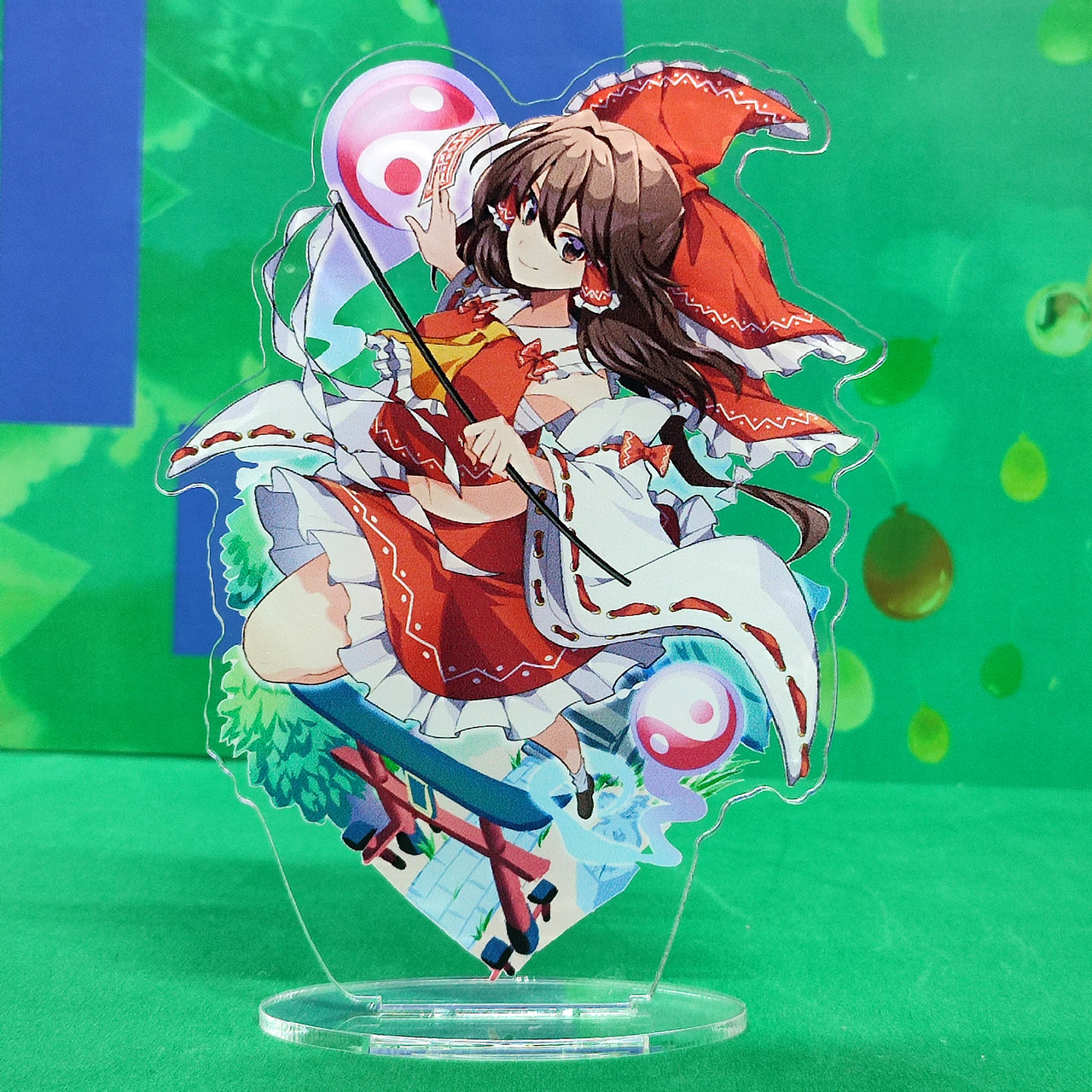 Фігурка Touhou Project Рейму Хакурей з акрилу (15 см) / Тохо Проєкт, фото 1