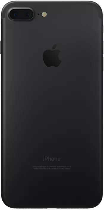 Корпус Apple iPhone 7 Plus Black - фото 1 - id-p507495084