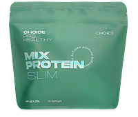 Низькокалорійний протеїновий коктейль для корекції ваги Mix Protein Slim Control Choice 405 г