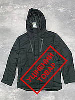 (УЦІН.) Зимова куртка Everest Intruder чорна