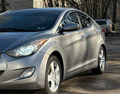 Вітровики (4 шт., Sunplex Sport) для Hyundai Elantra (MD/UD) 2011-2015 рр